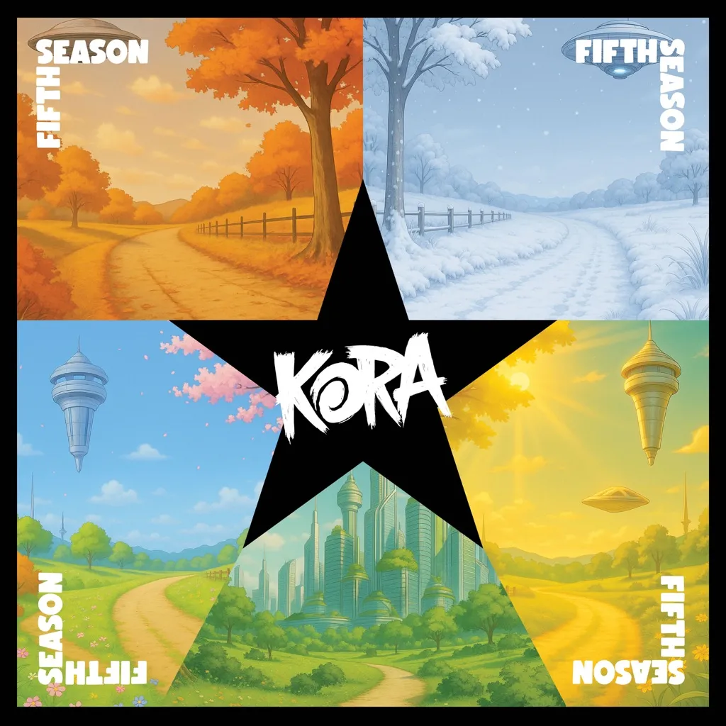 Fifth Season by KORA cover