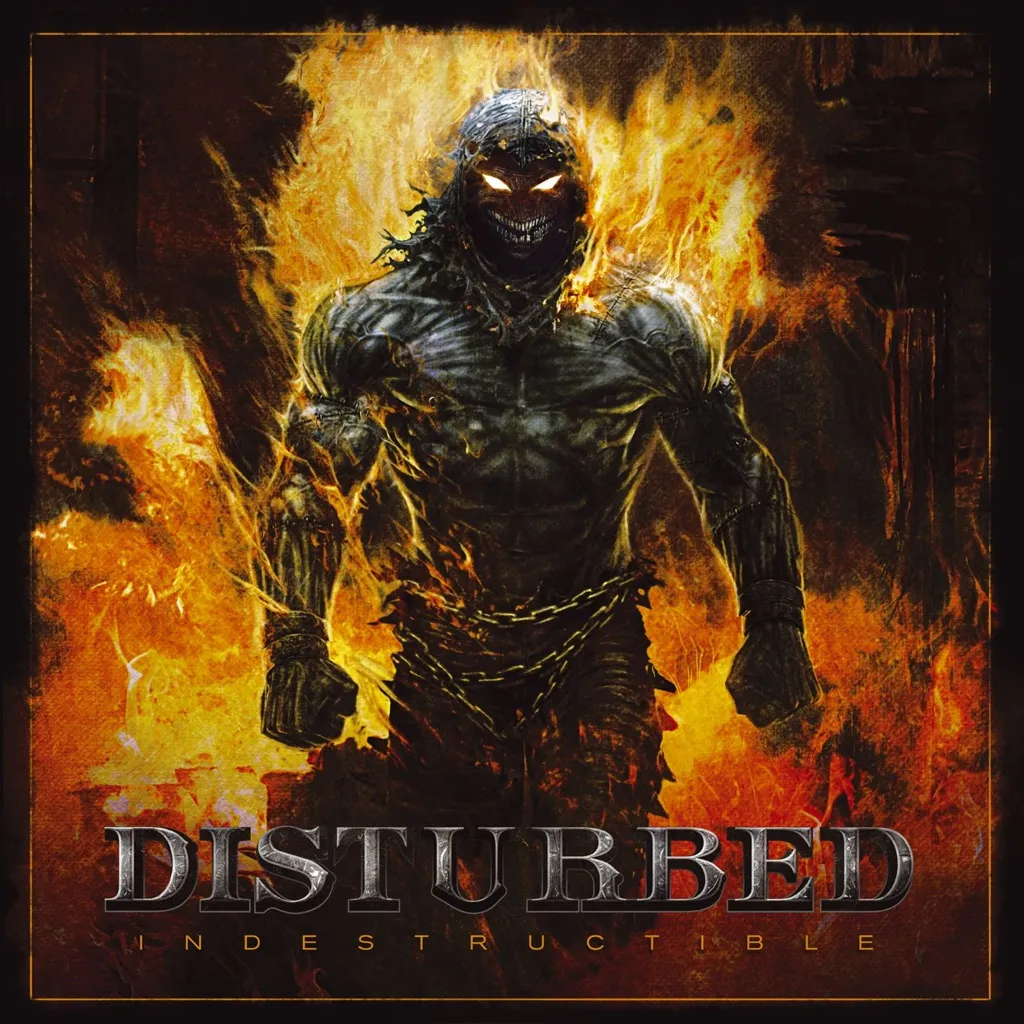 Indestructible by Disturbed cover