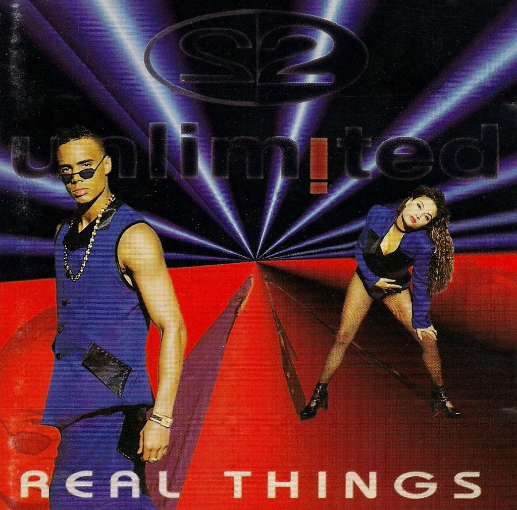 Real Things by 2 Unlimited cover