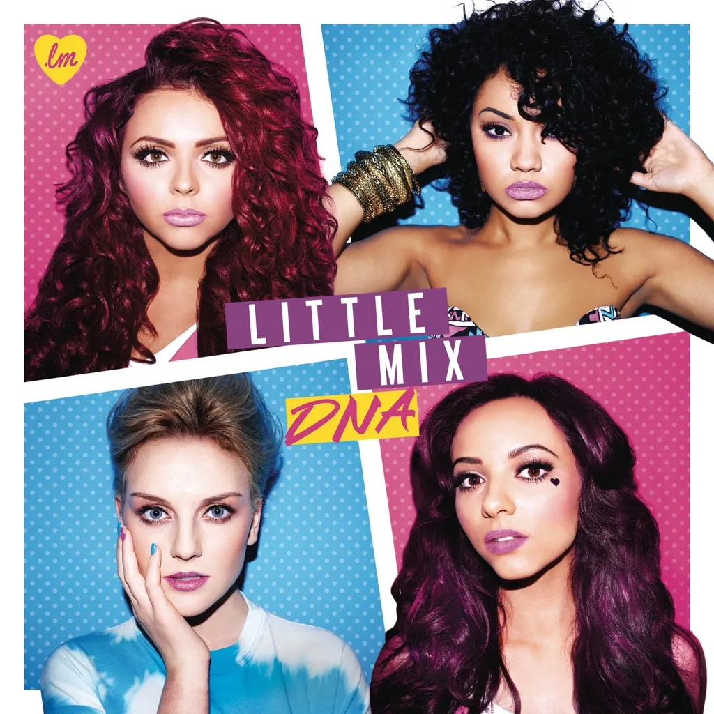 DNA by Little Mix cover