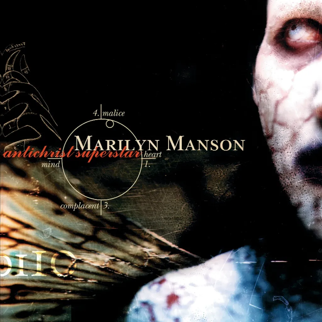 Antichrist Superstar by Marilyn Manson cover