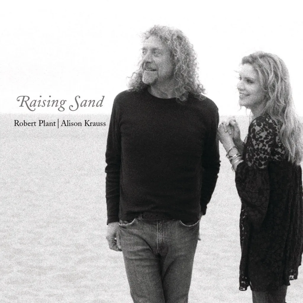 Raising Sand by Robert Plant And Alison Krauss cover