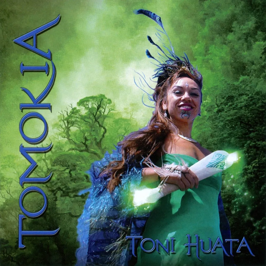 Tomokia by Toni Huata cover