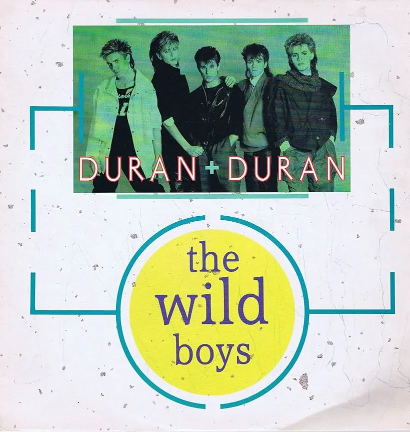 The Wild Boys by Duran Duran cover