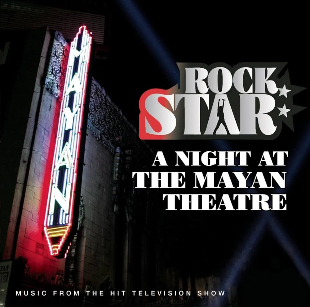 Rockstar: A Night At The Mayan Theatre by Various cover