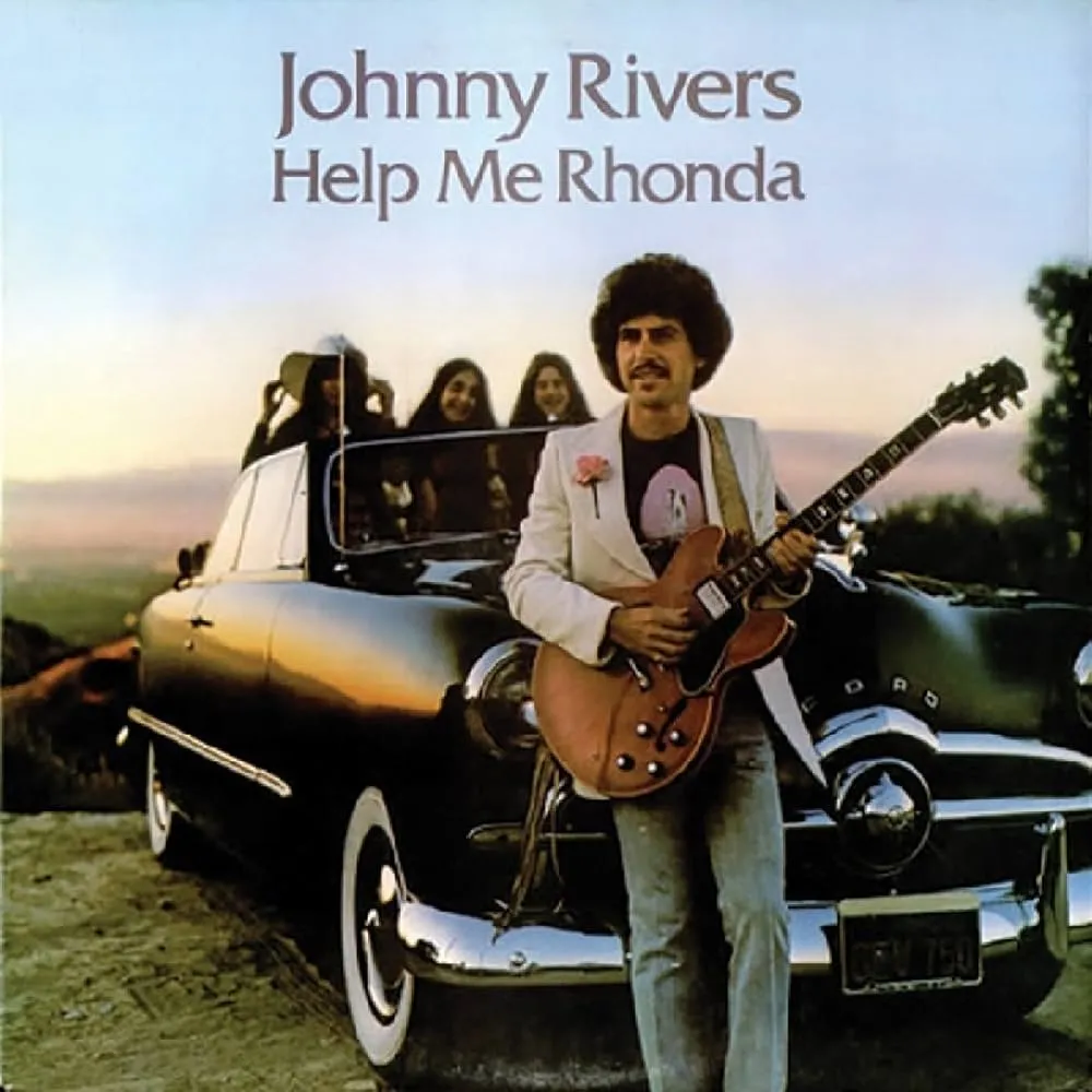 Help Me Rhonda by Johnny Rivers cover