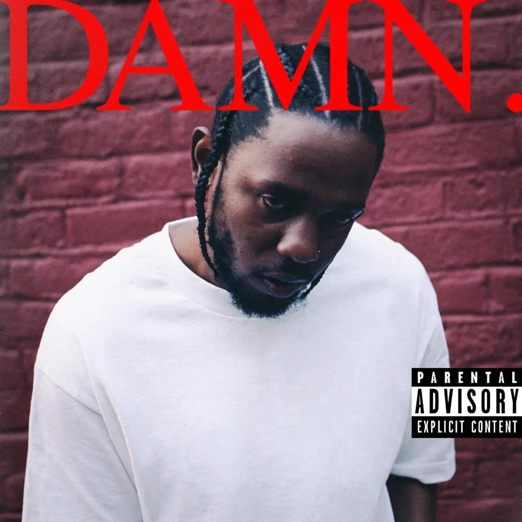 DAMN. by Kendrick Lamar cover