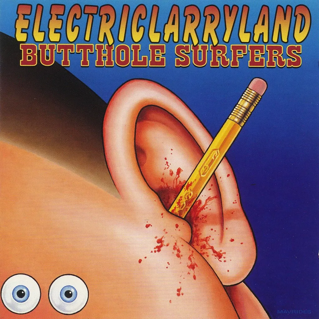 Electriclarryland by The Butthole Surfers cover