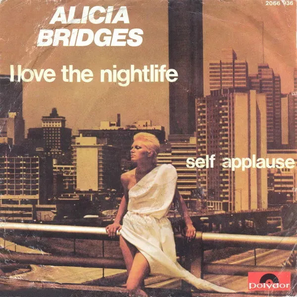 I Love The Nightlife by Alicia Bridges cover