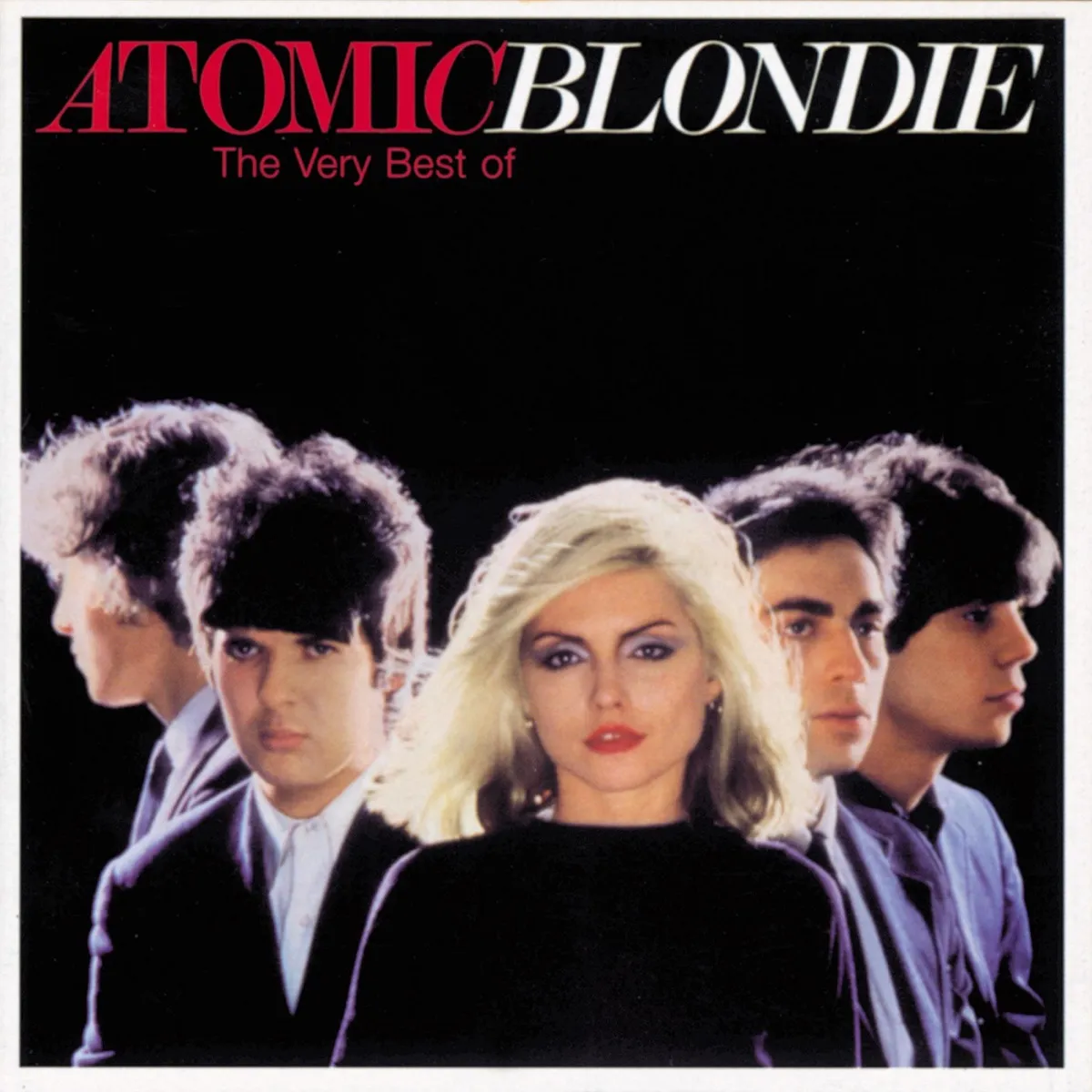 ATOMIC - THE VERY BEST OF by Blondie cover