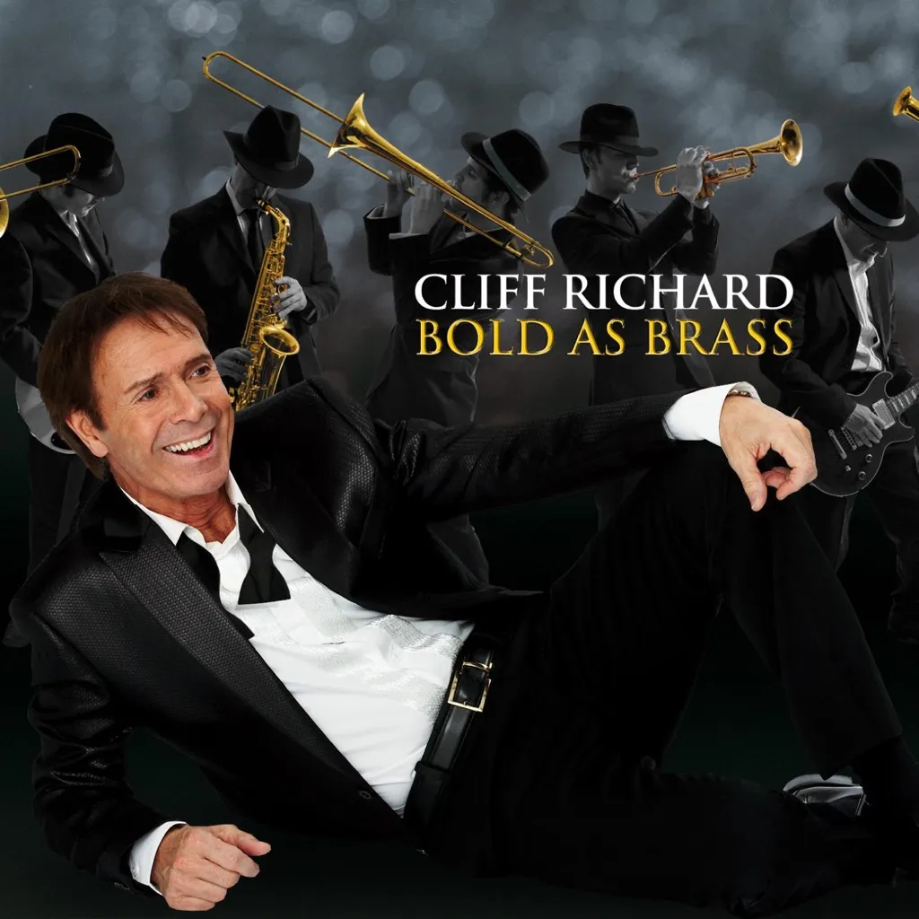 Bold As Brass by Cliff Richard cover