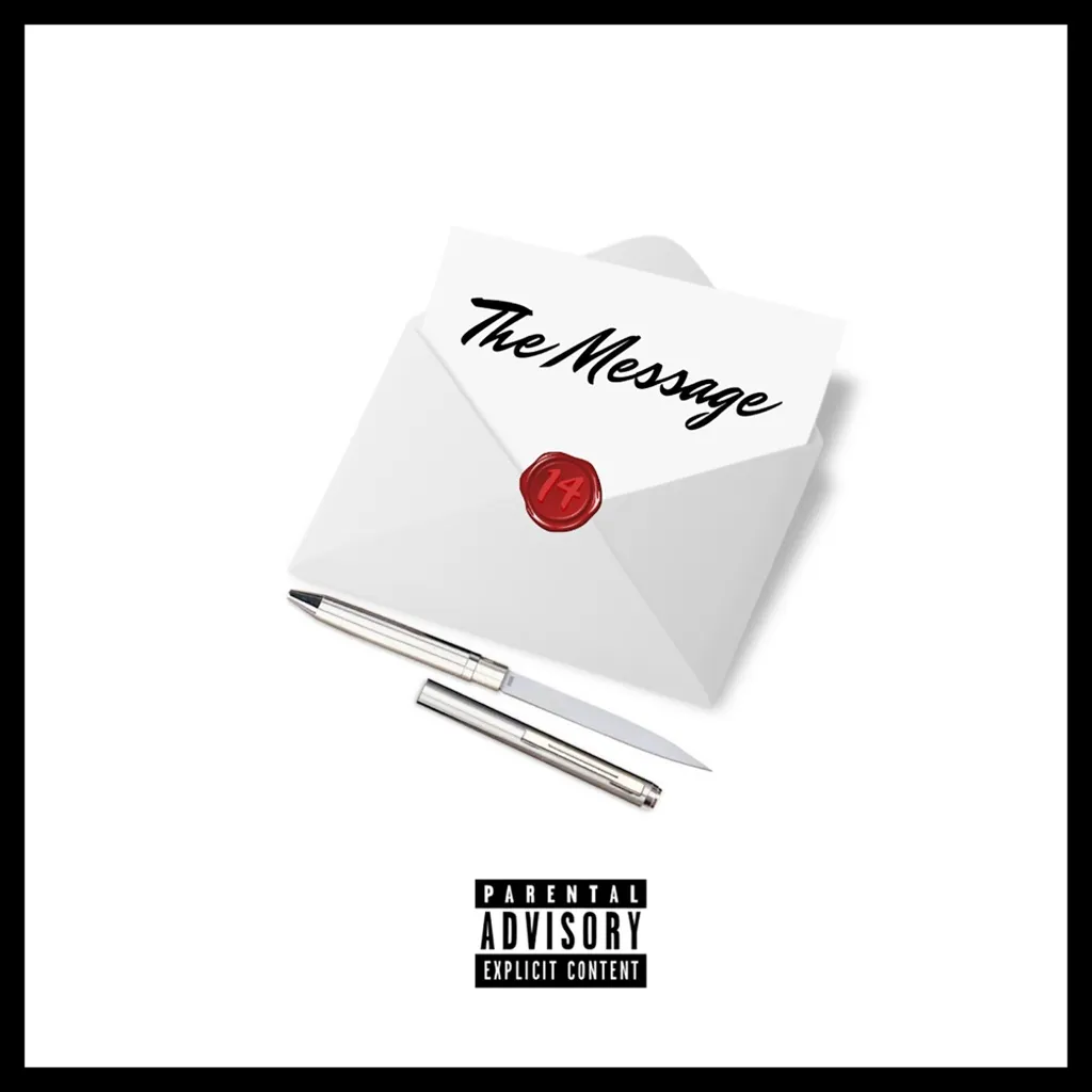 The Message by Onefour cover