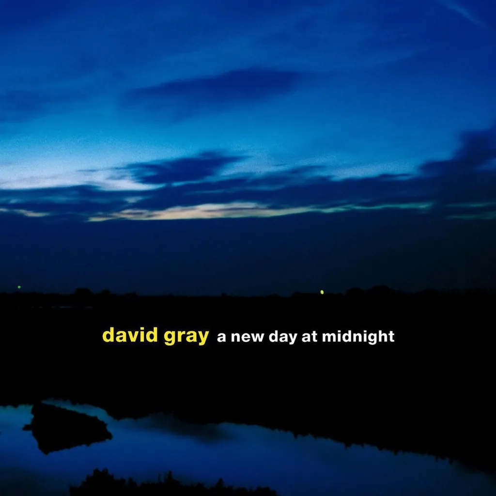 A NEW DAY AT MIDNIGHT by David Gray cover