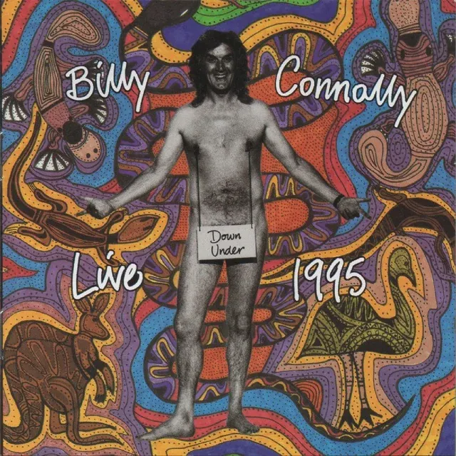 Live 1995 by Billy Connolly cover