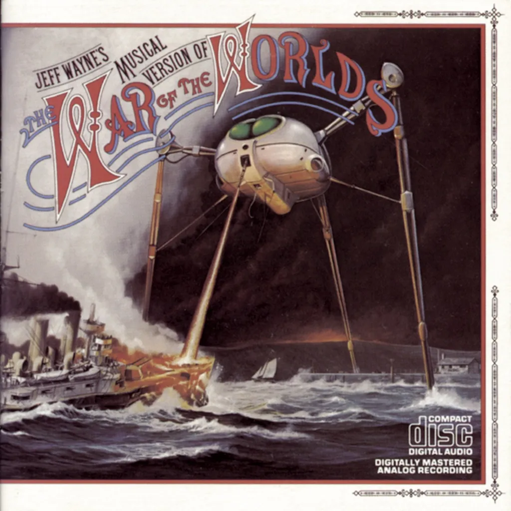 War Of The Worlds by Jeff Wayne cover