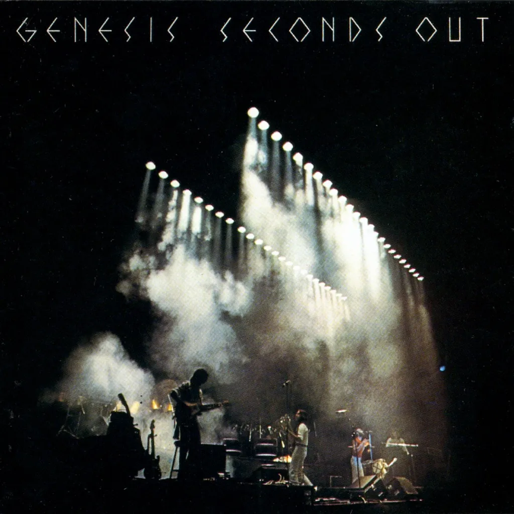 Seconds Out by Genesis cover