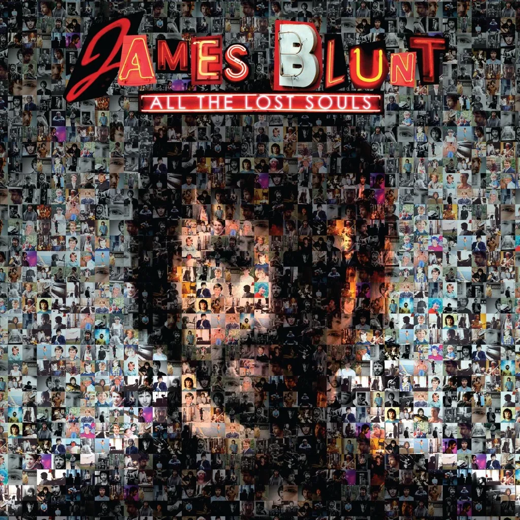 All The Lost Souls by James Blunt cover