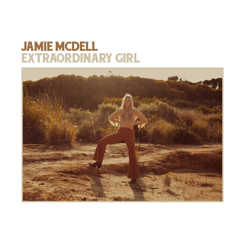 Extraordinary Girl by Jamie McDell cover