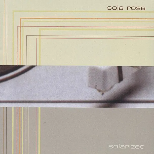 SOLARIZED by Sola Rosa cover