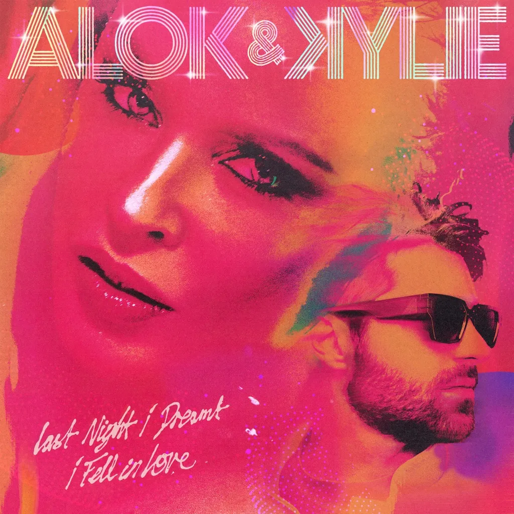 last night i dreamt i fell in love by Alok And Kylie Minogue cover