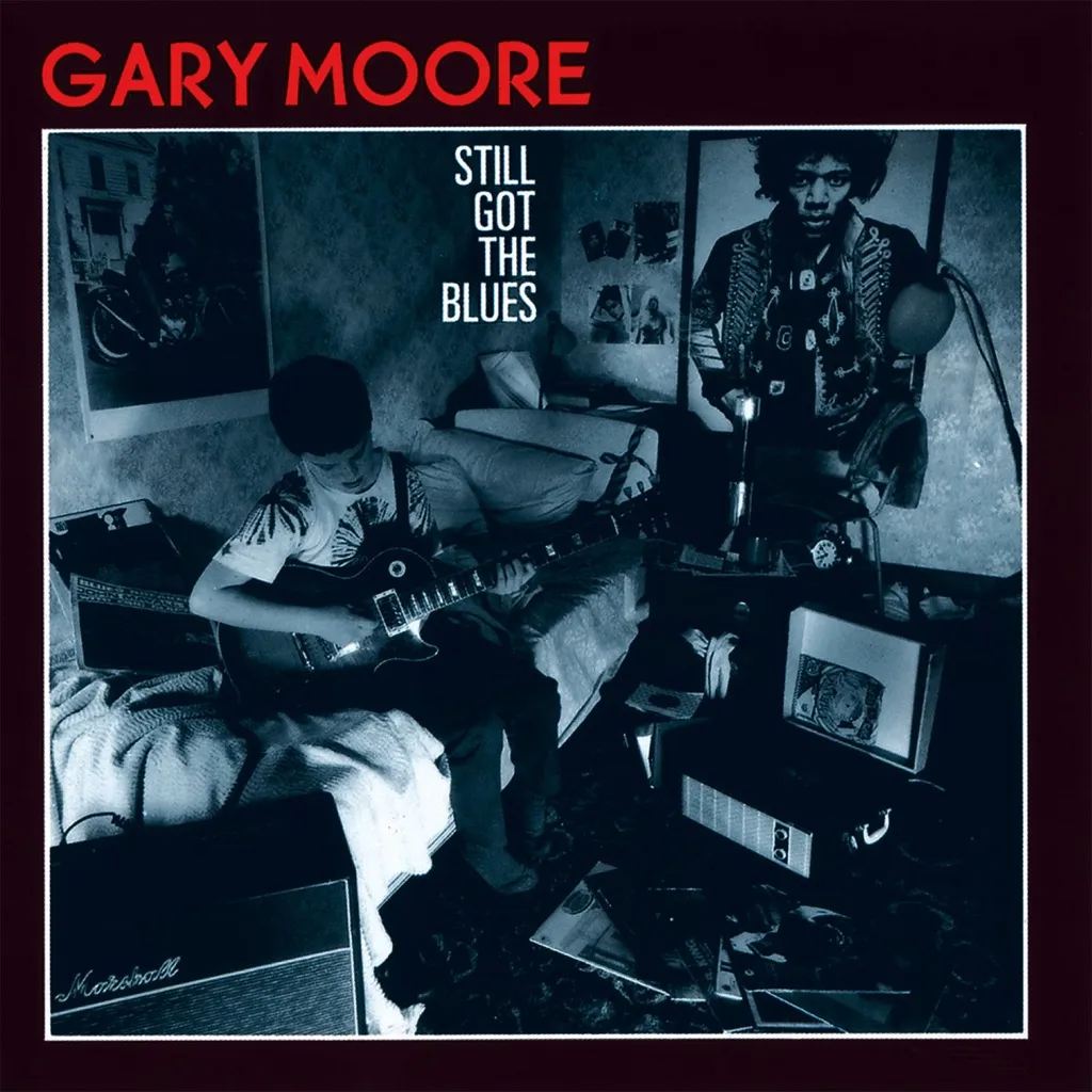 Still Got The Blues by Gary Moore cover