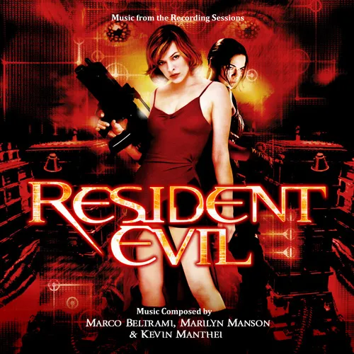 RESIDENT EVIL by Various cover
