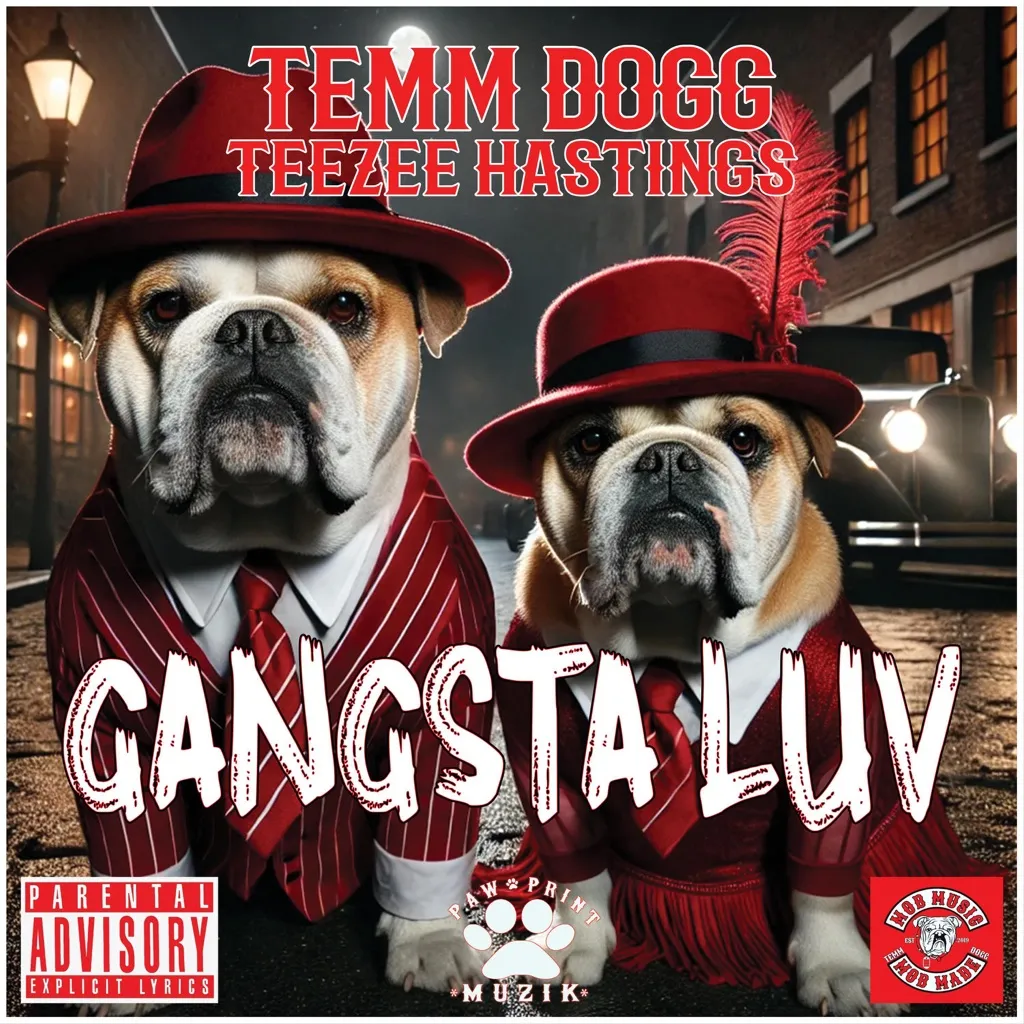 Gangsta Luv by TEMM DOGG cover