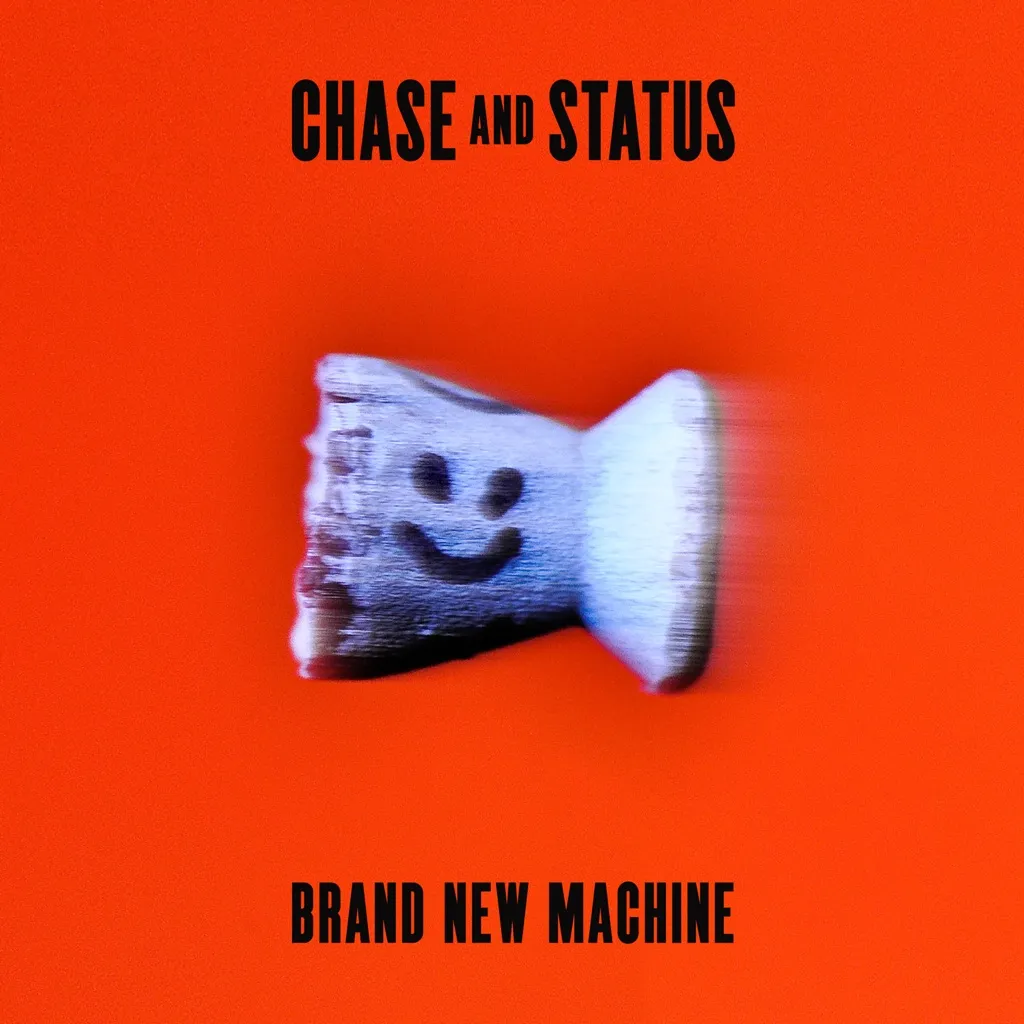 Brand New Machine by Chase And Status cover