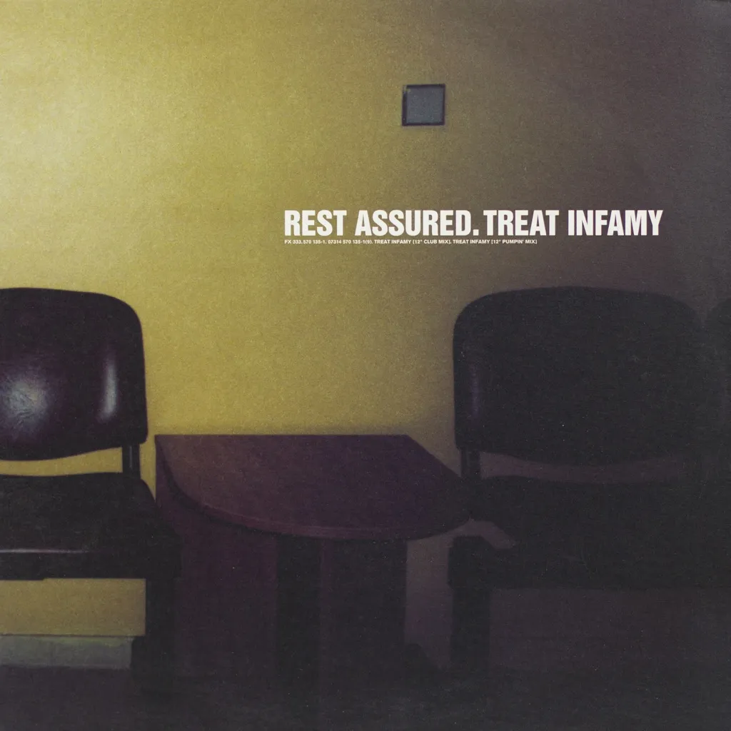 Treat Infamy by Rest Assured cover
