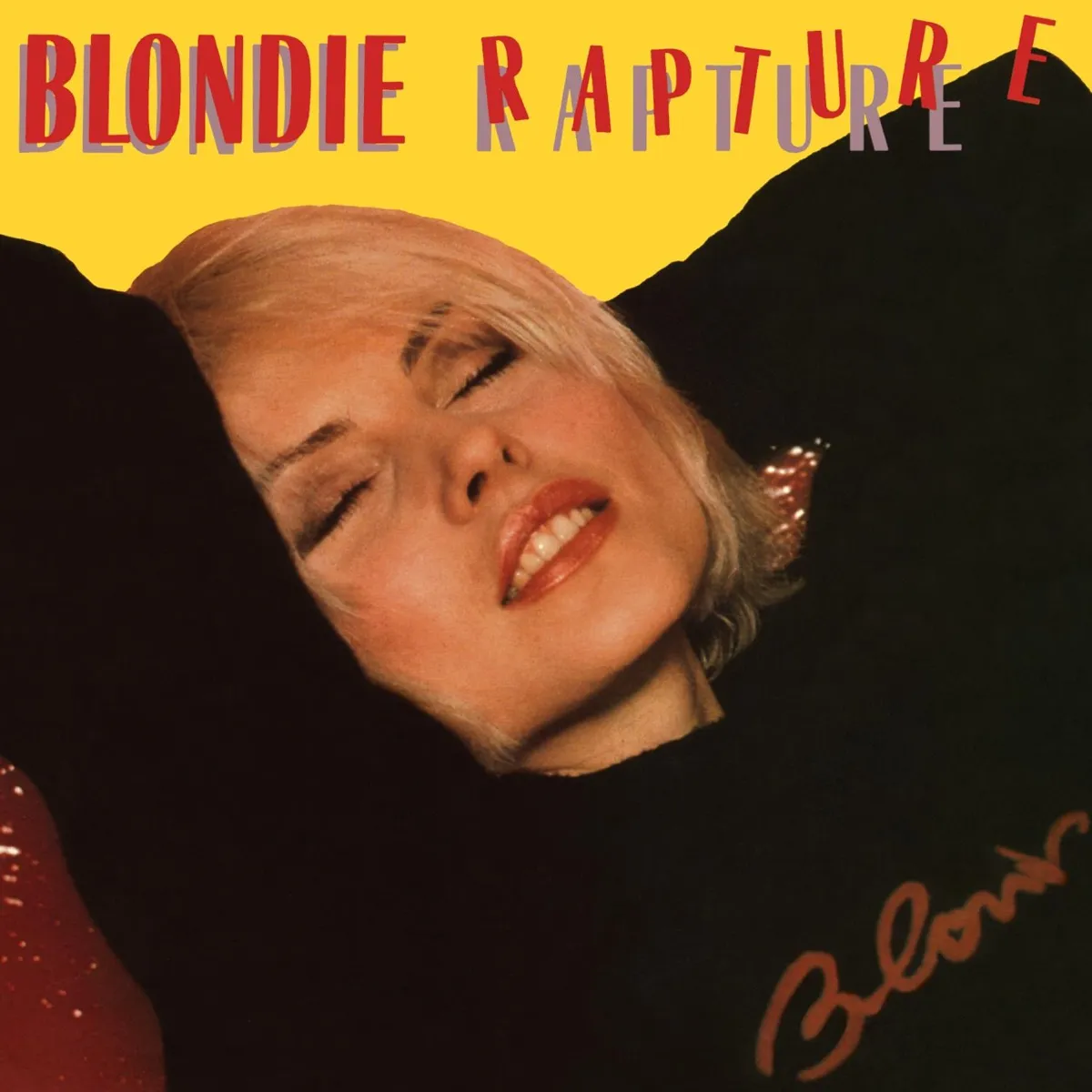 Rapture by Blondie cover