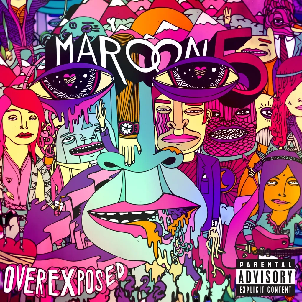 Overexposed by Maroon 5 cover