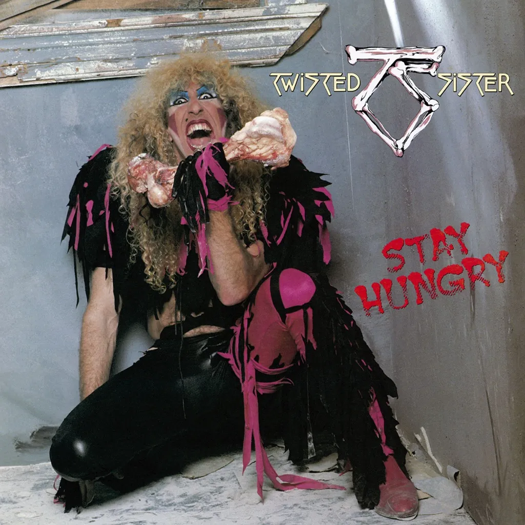 Stay Hungry by Twisted Sister cover