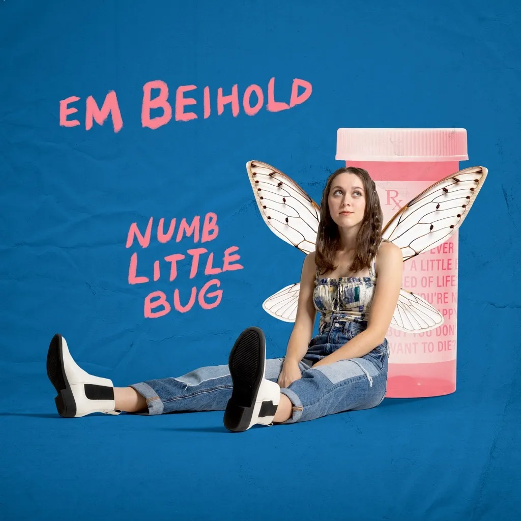 Numb Little Bug by Em Beihold cover