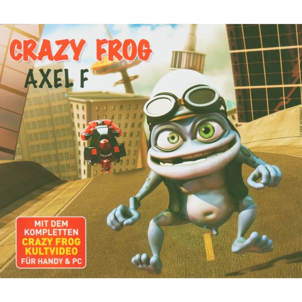 Axel F by Crazy Frog cover