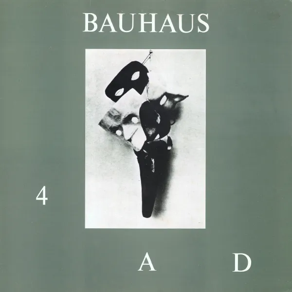 4 Ad by Bauhaus cover