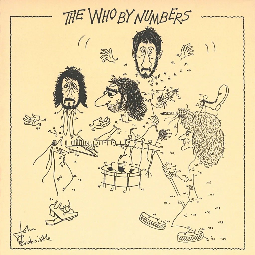 The Who By Numbers by The Who cover