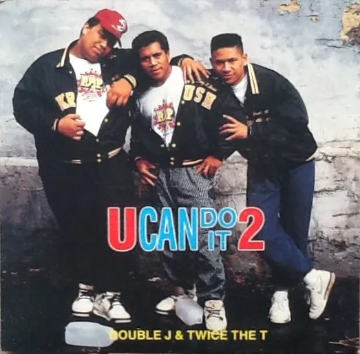 U Can Do It 2 by Double J & Twice the Trouble cover