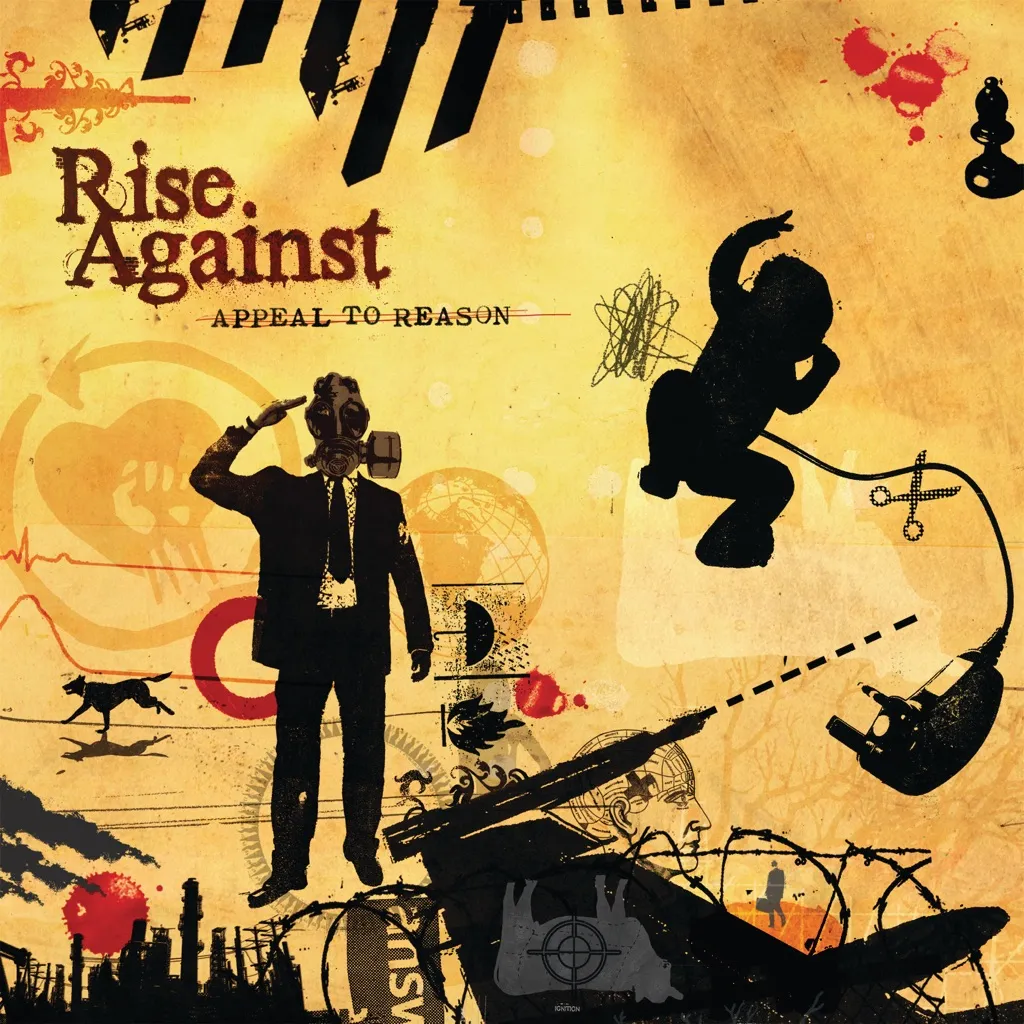 Appeal To Reason by Rise Against cover