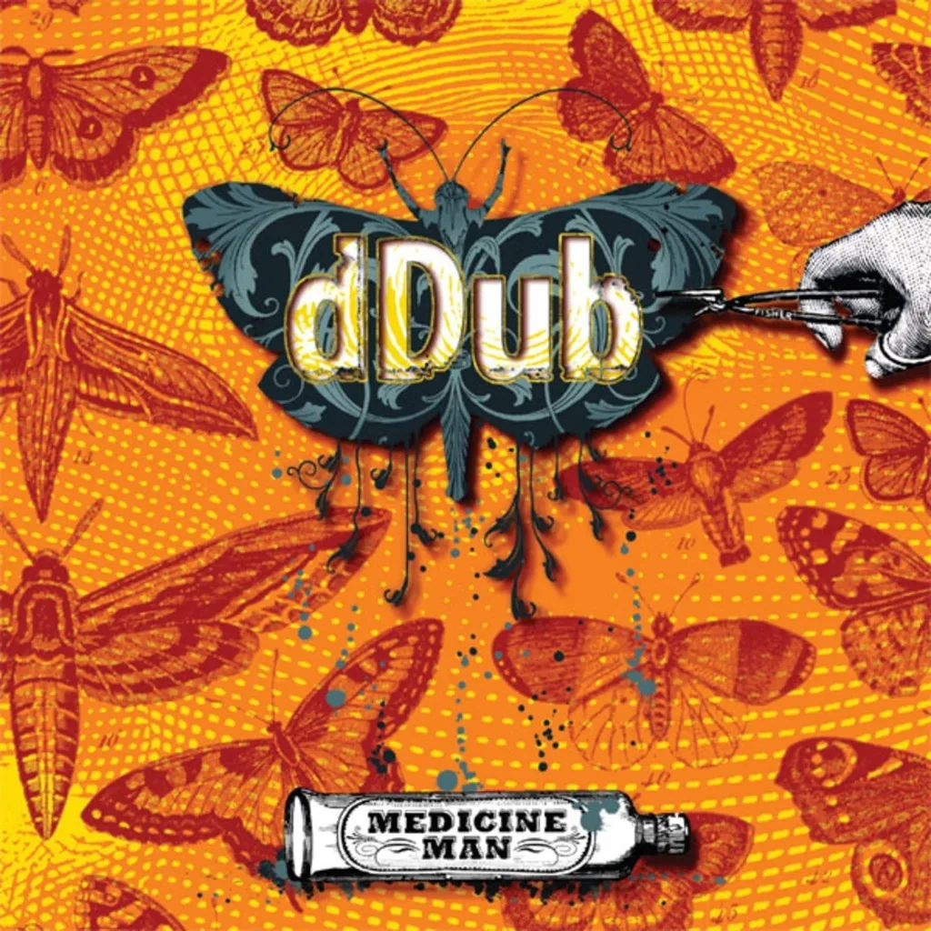 Medicine Man by dDub cover