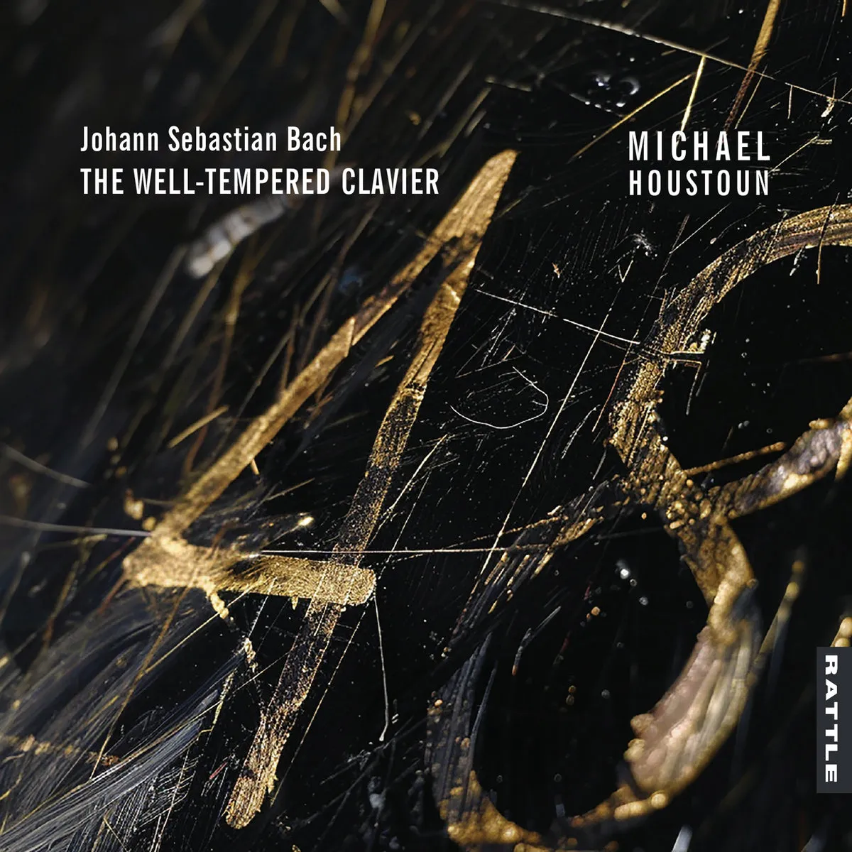 The Well-Tempered Clavier by Michael Houstoun cover