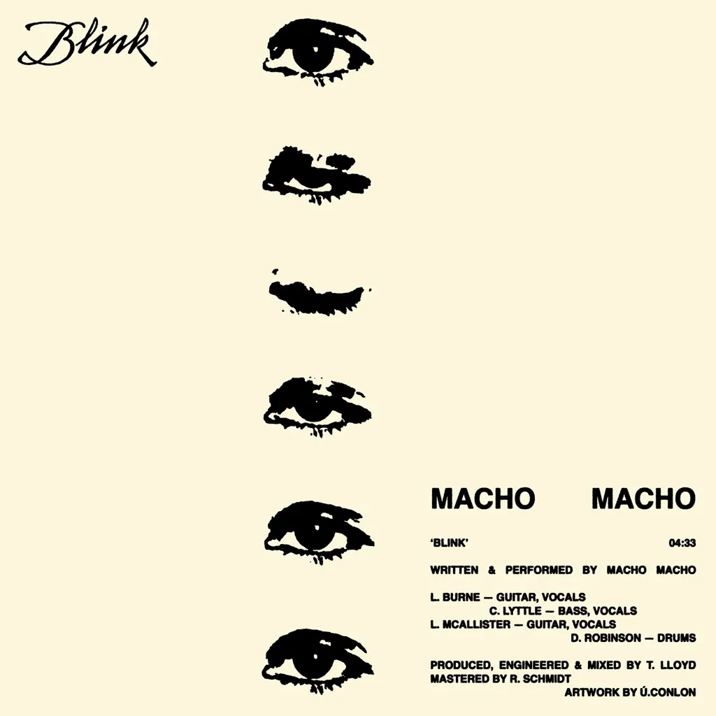 Blink by Macho Macho cover