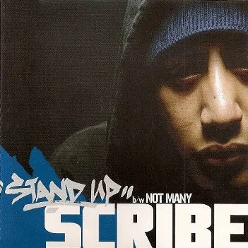 Stand Up / Not Many by Scribe cover