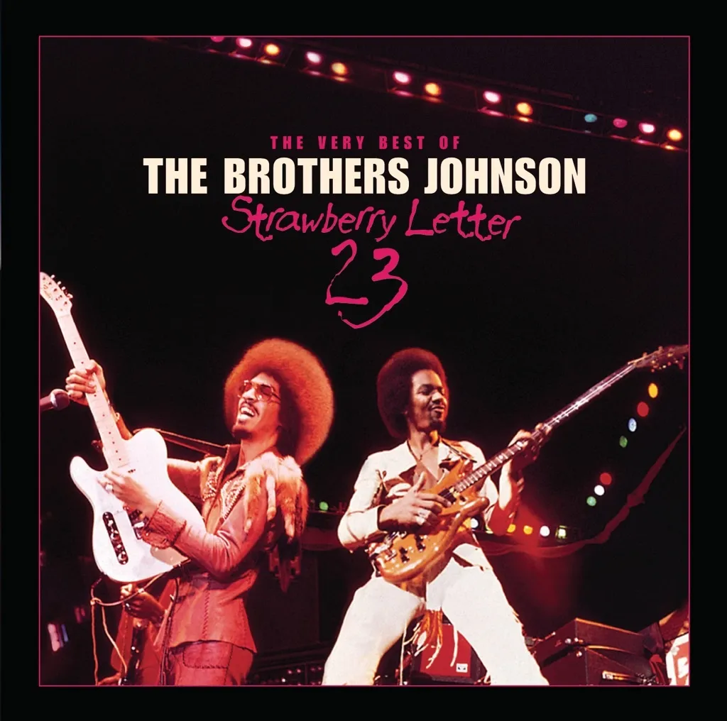 Strawberry Letter 23 by Brothers Johnson cover