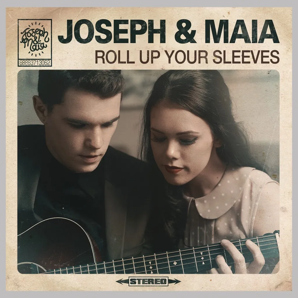 Roll Up Your Sleeves EP by Joseph And Maia cover