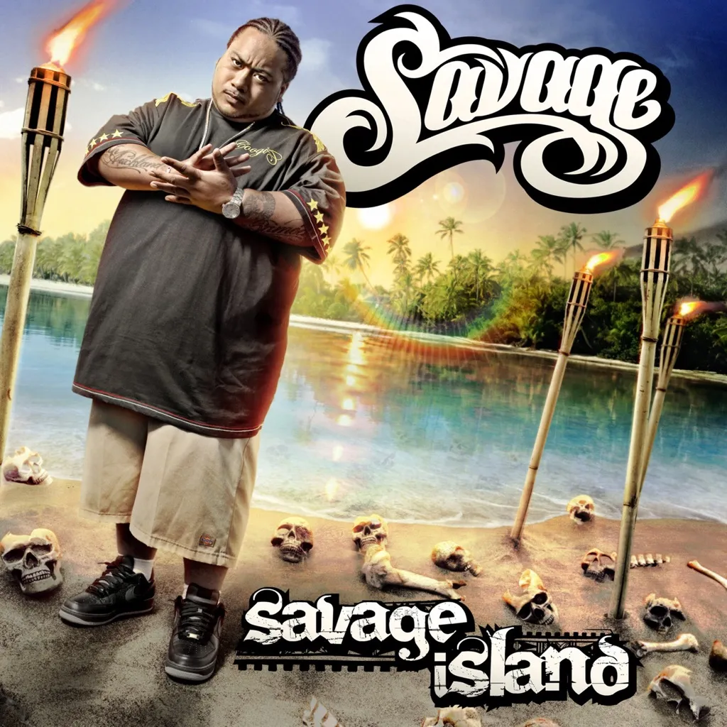 Savage Island by Savage cover