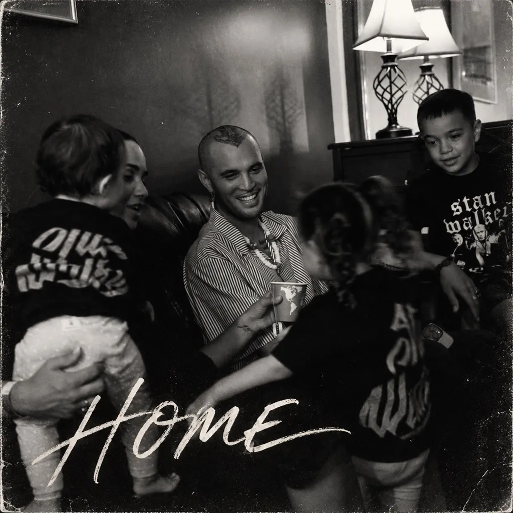 HOME by Stan Walker cover