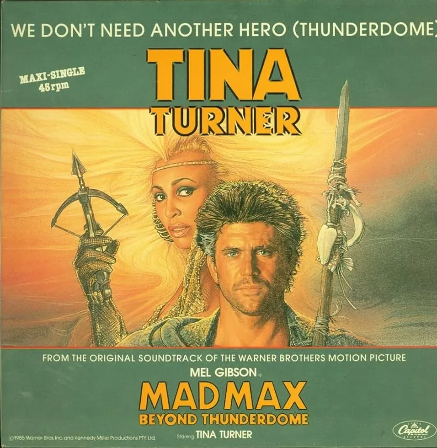 We Don't Need Another Hero (Thunderdome) by Tina Turner cover