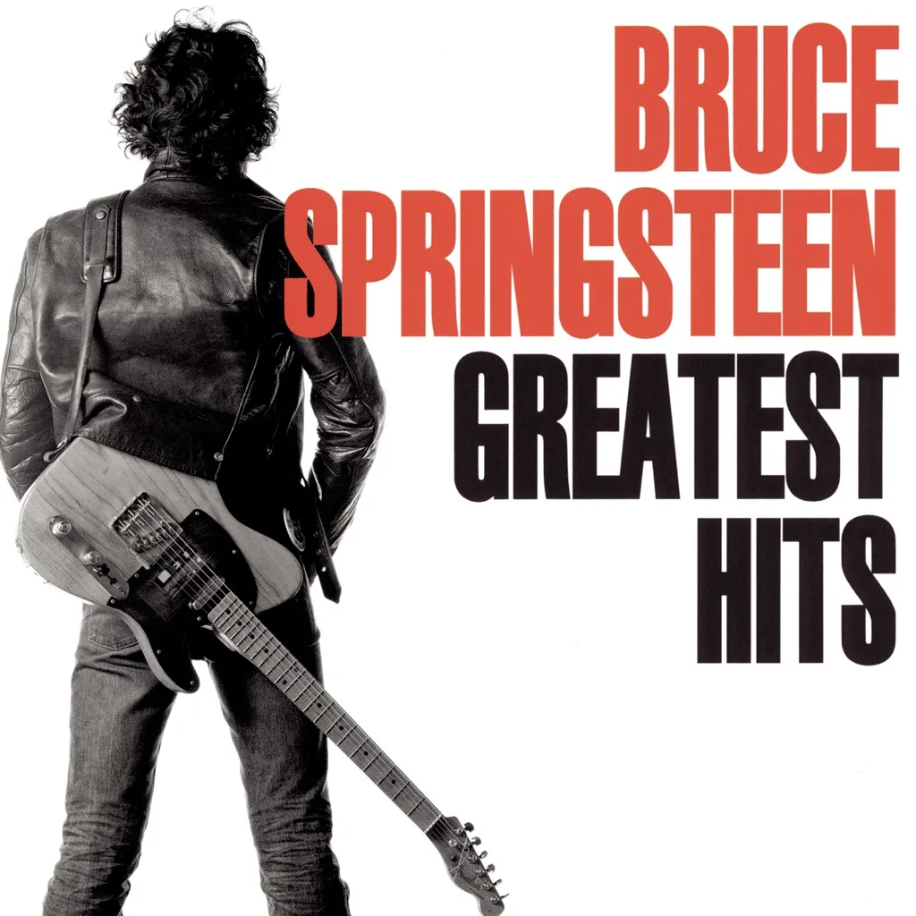 Greatest Hits by Bruce Springsteen cover