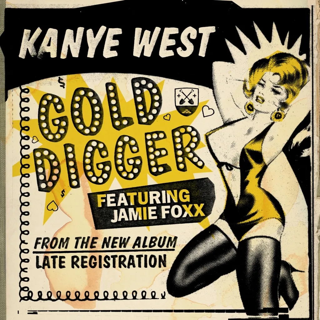 Gold Digger by Kanye West feat. Jamie Foxx cover