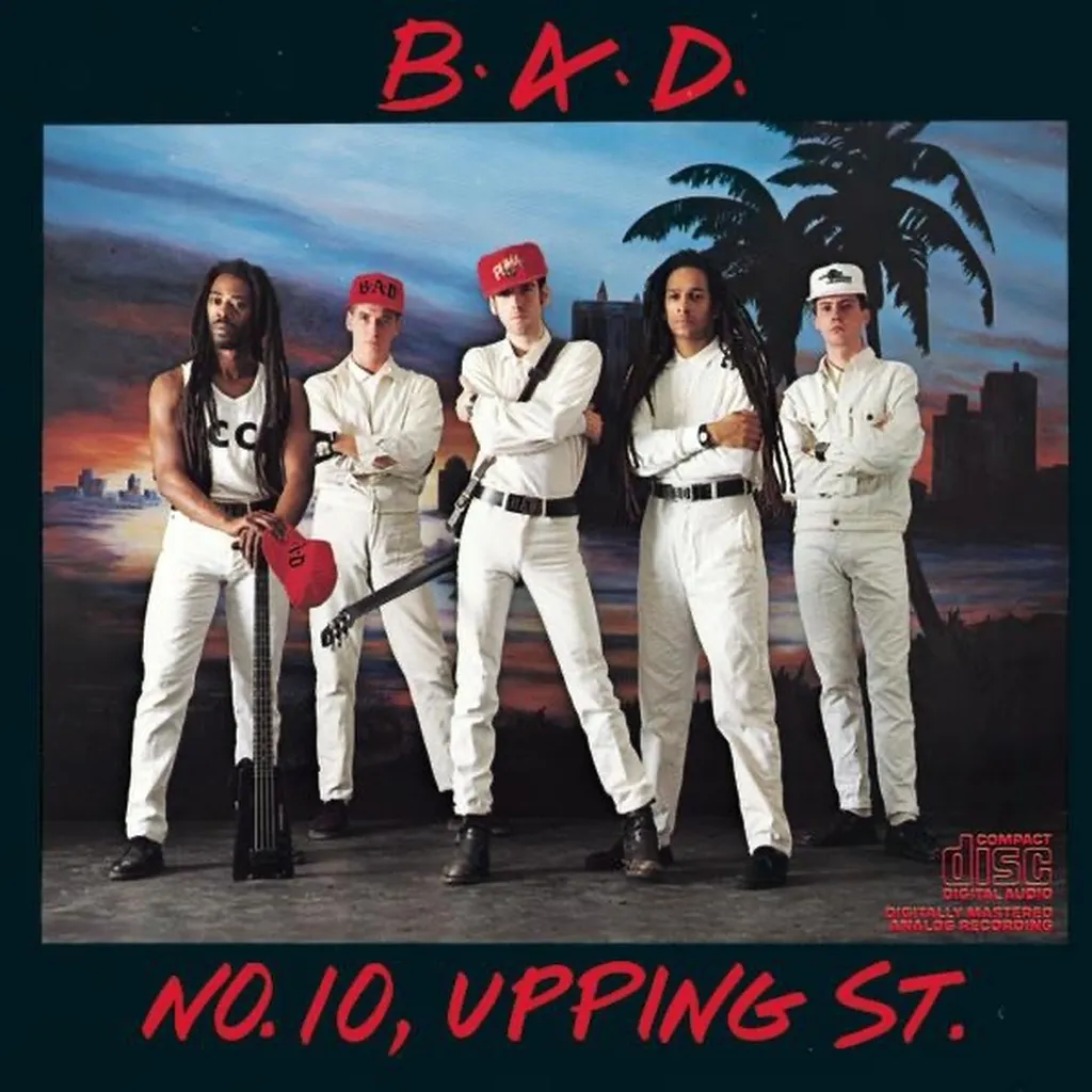 No 10 Upping St by Big Audio Dynamite cover